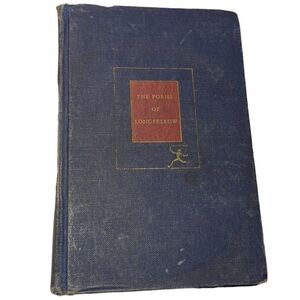 THE POMES OF LONGFELLOW, MODERN LIBRARY. No date but is likely from early 1900s